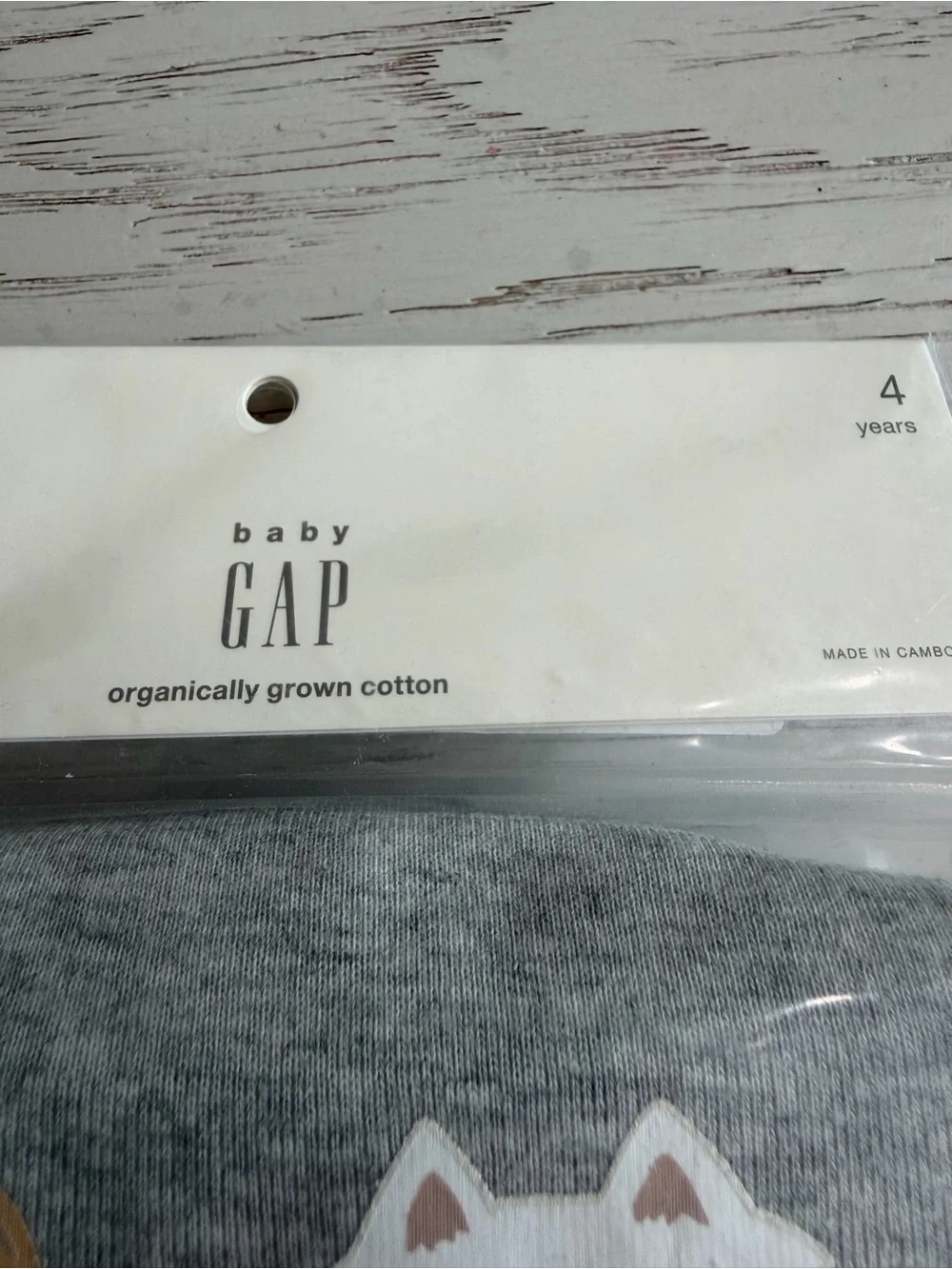 GAP Grey Halloween Dog Ghost Pumpkin Striped Cotton Pajamas Set 18-24 M, 2, 3, 4